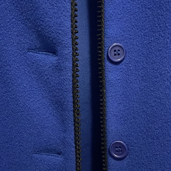 Vintage wool jacket- size 18 - Picture 3 of 4